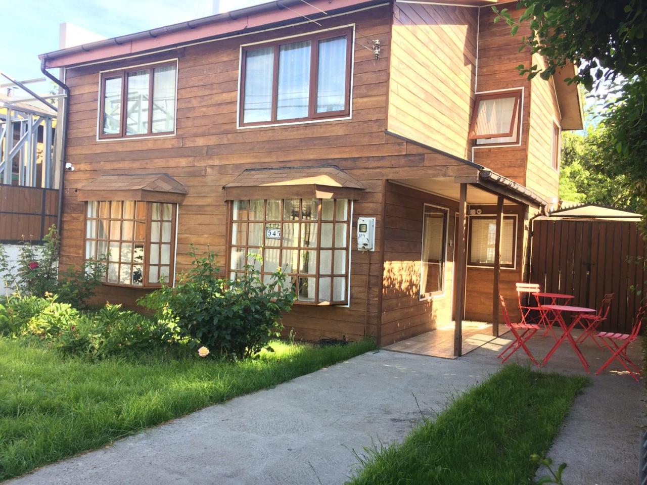 Patagon Backpackers Hostel Coyhaique Luaran gambar